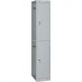 Металлический модульный шкаф для одежды (спецодежды) ШМ-М-12-400 (дополнительная секция)
